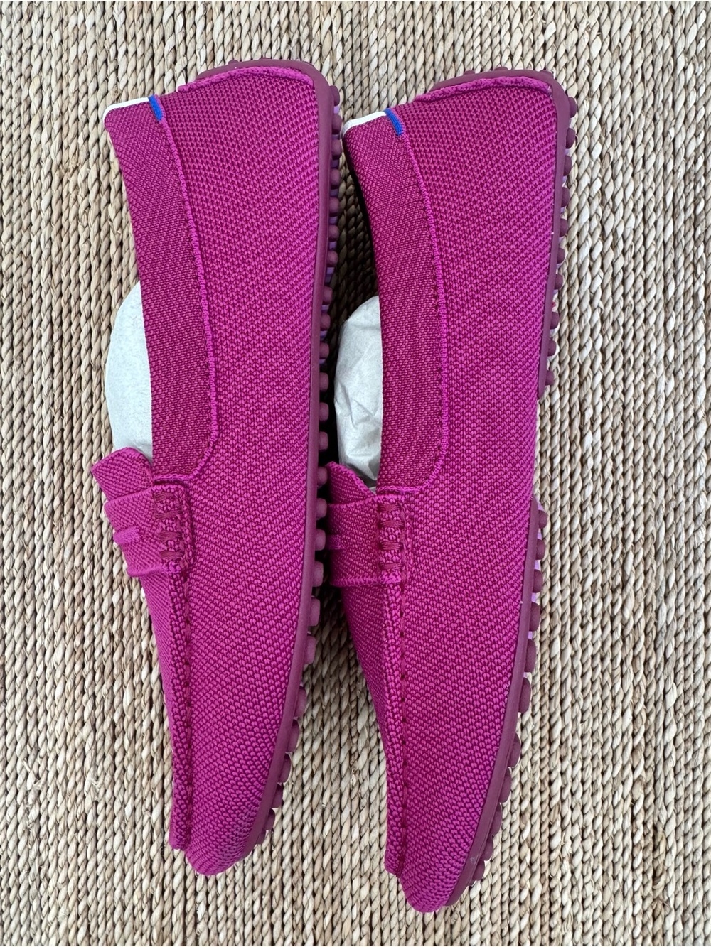 Rothy’s Raspberry Daily Driver Loafers, Size 8.5 - Picture 3 of 5